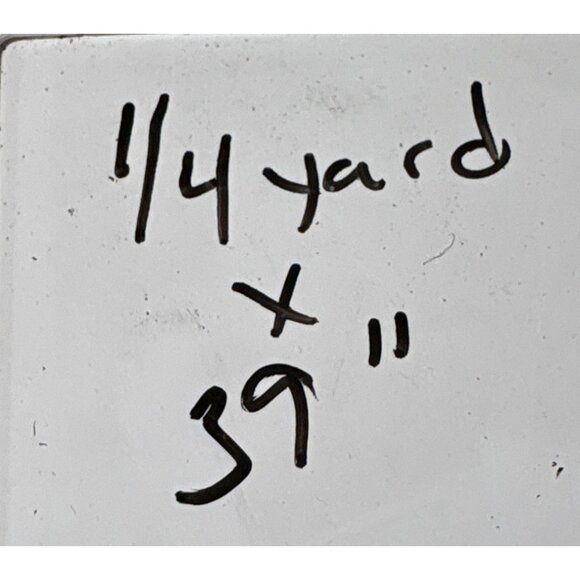 Country Manor Design 3837 by Paula Barnes 1/4 yard x 39" Red Cotton Fabric for Q - Picture 4 of 5